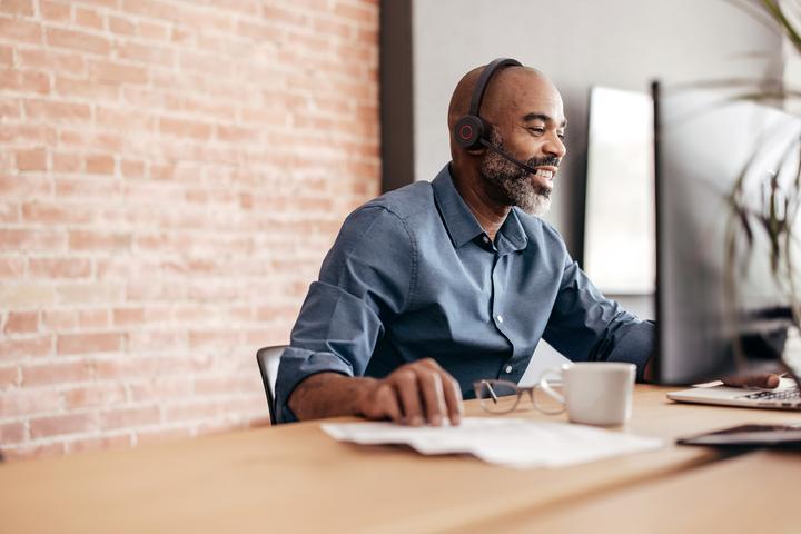 Immagine prodotto Jabra Evolve 65 TE MS Stereo NC (Bluetooth, USB-A) incl. caricatore (Senza fili, USB-A)