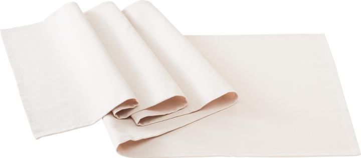 Actual product image Ambiente Table Runner Uni Moonbeam 40x150 cm (150 x 40 cm)