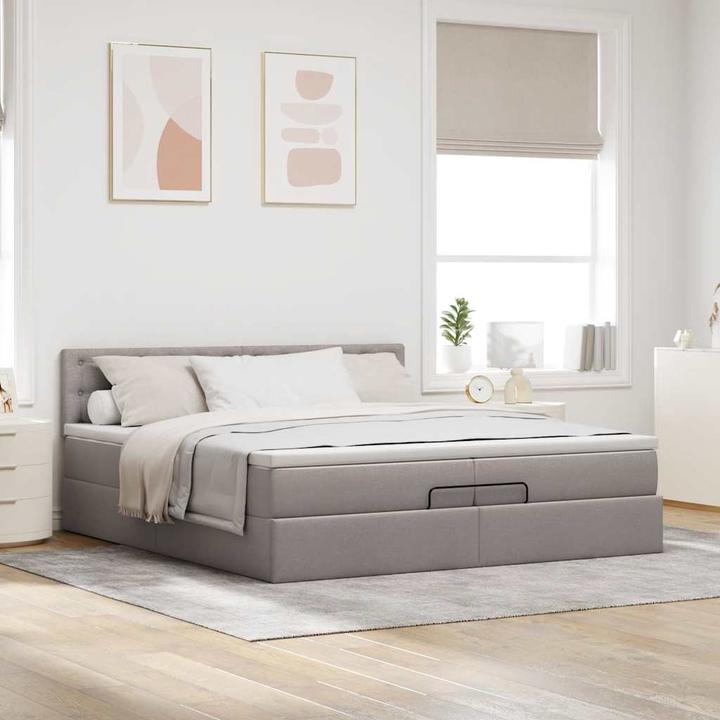 Image du produit vidaXL Ottoman-Bett (200 x 200 cm)