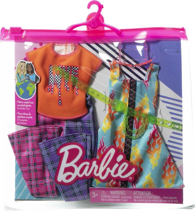Produktbild Barbie Moden 2 Outfits und 2 Accessoires