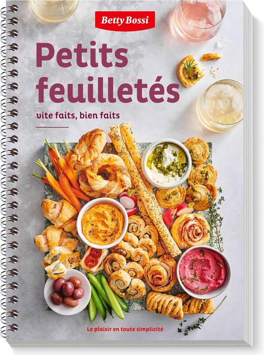 Produktbild Betty Bossi Petits feuilletés : vites faits, bien faits (Französisch, Collectif, 2023)