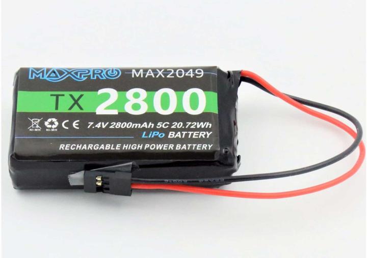 Futaba Akku (7.40 V, 2800 mAh)