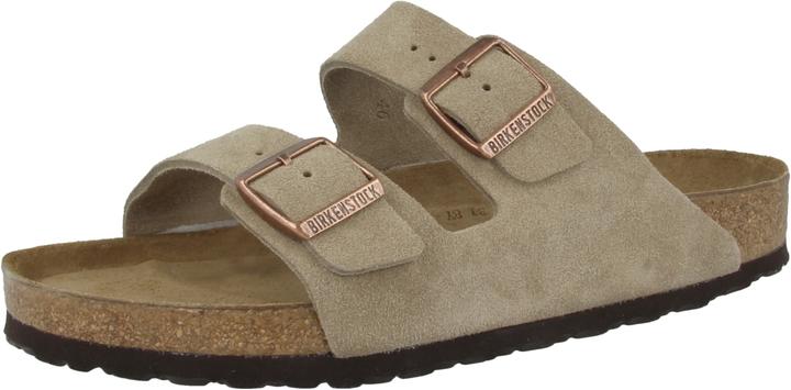 Produktbild Birkenstock Arizona SFB Veloursleder Weichbettung normal (37)