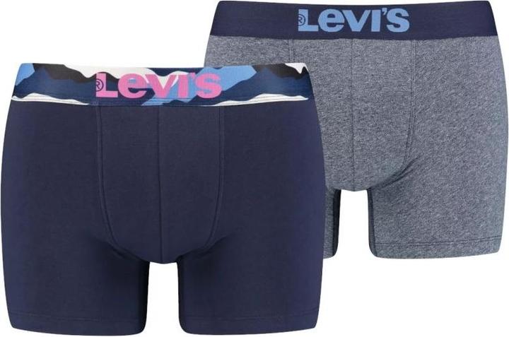 Produktbild Levis Boxer 2 pairs of panties 37149-0591 Granatowe M (56, 58, 2er Pack)