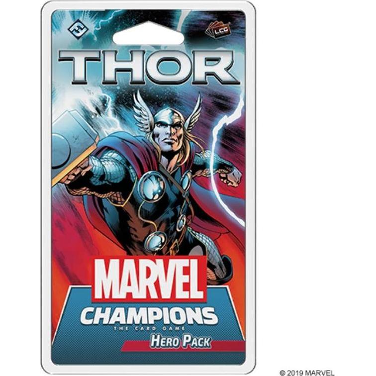 Thumbnail - FFG Kartenspiel Marvel Champions: LCG – Thor (Deutsch)