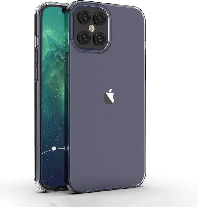 Produktbild Cover-Discount Silikon Case (Apple iPhone 12 Pro Max)