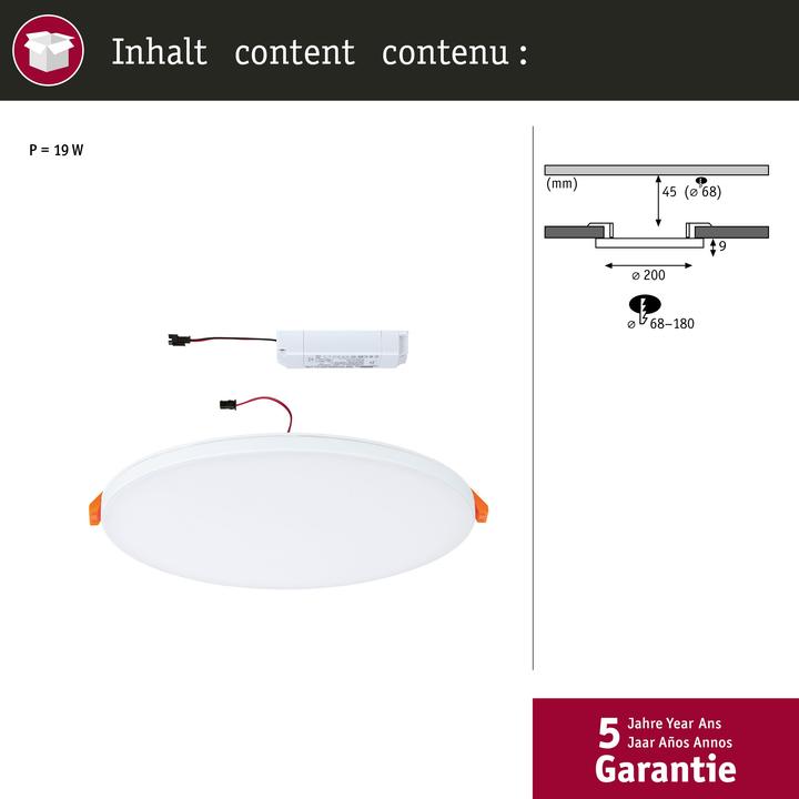 Productafbeelding Paulmann Armaturen Veluna VariFit Edge (2000 lm)