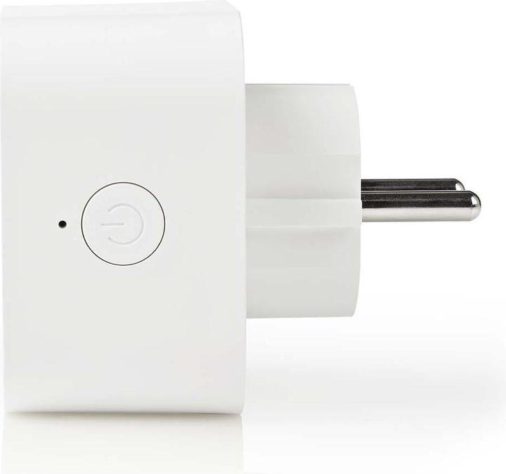 Actual product image Nedis WIFIP130FWT Smart Plug White