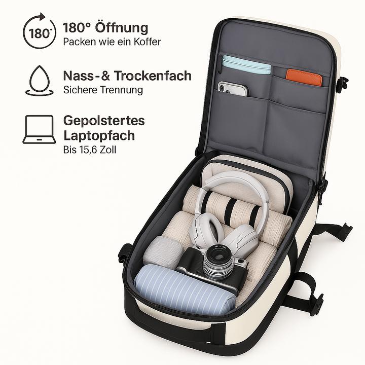 Produktbild Champ Reiserucksack mit Schuhfach