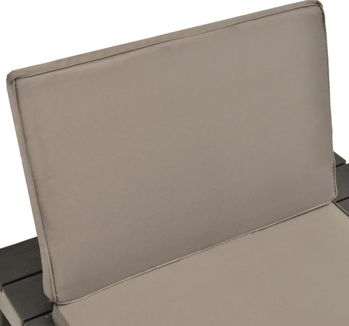 Produktbild vidaXL Garten Liegestuhl