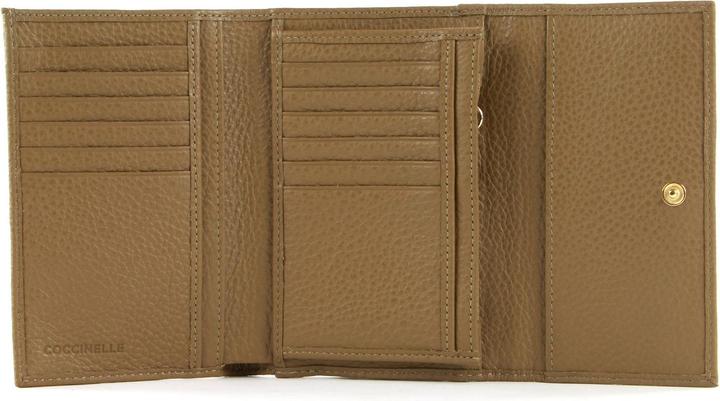 Actual product image Coccinelle Metallic Soft Wallet Grainy Leather
