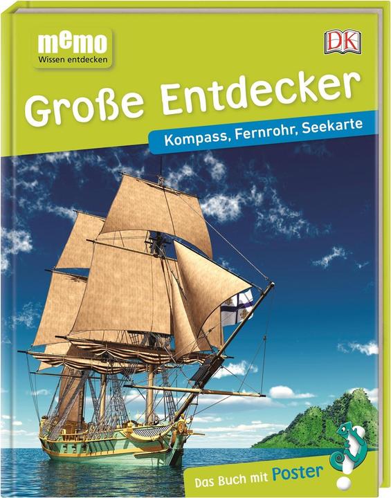 memo Wissen entdecken. Grosse Entdecker (Duits, Claudia Wagner, 2018)