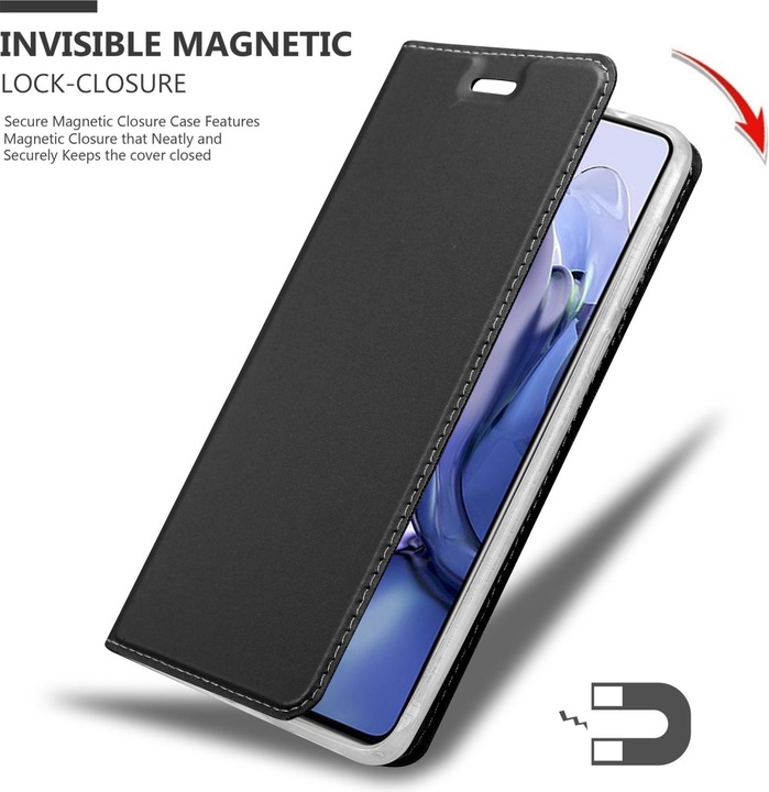 Actual product image Cadorabo Classy Book Case for Xiaomi 11T / 11T PRO (Xiaomi 11T)
