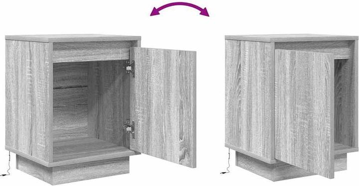 Immagine prodotto vidaXL Nachttisch (38 x 34 x 50 cm)