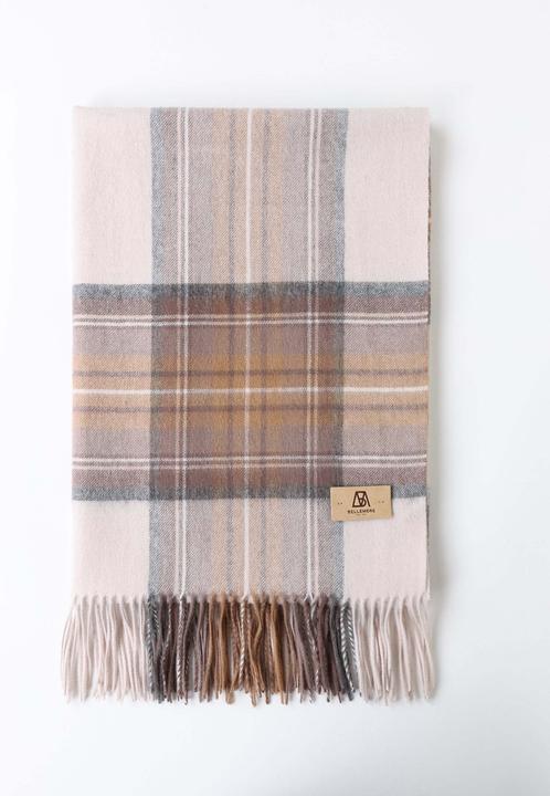 Immagine prodotto Bellemere Scarf Classic Checker Lambswool Shawl