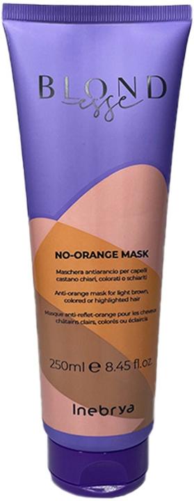 Image du produit Inebrya ONDESSE No-Orange Mask (chestnut léger. Cheveux teints ou éclaircis) - Masque contre l'orange (250 ml)
