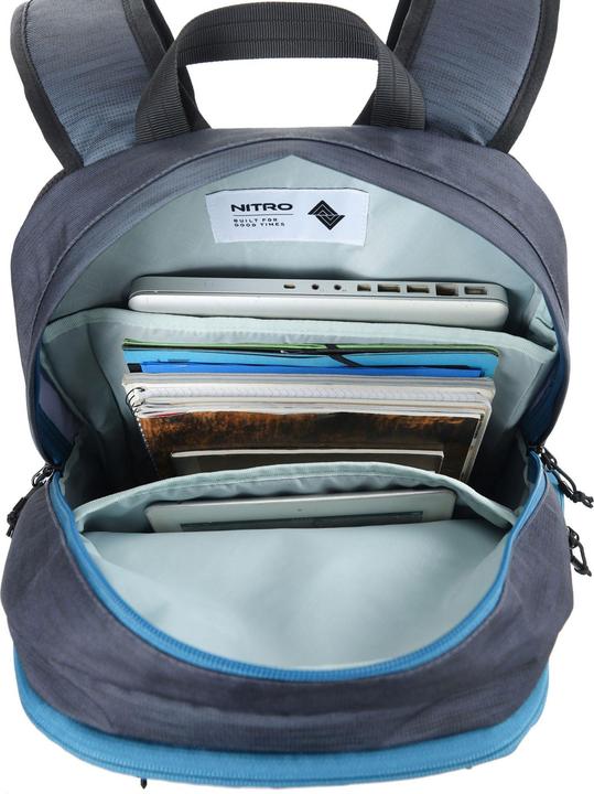 Actual product image Nitro Future Hero Schulranzen-Set 3-teilig (40 l)