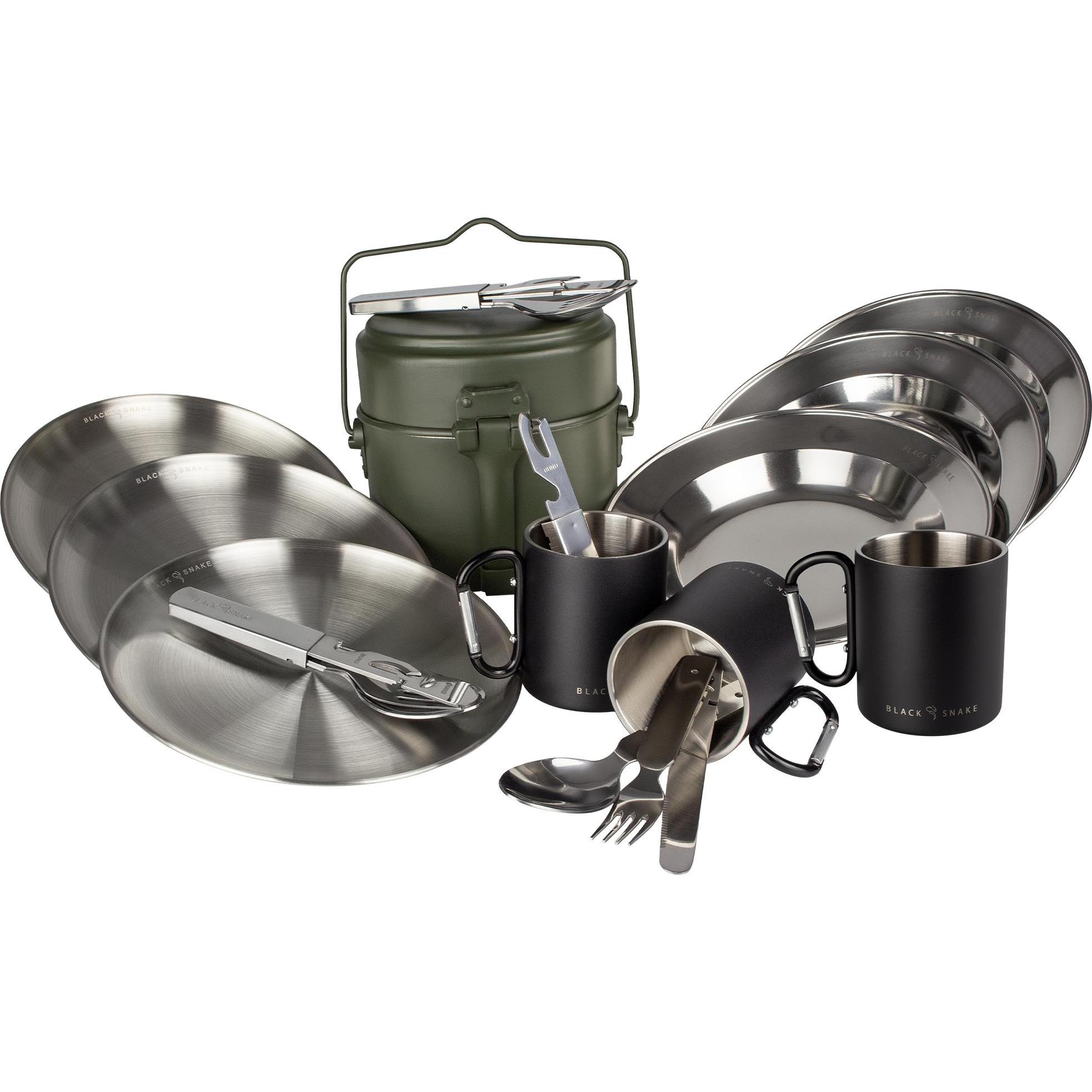 Black Snake, Campinggeschirr