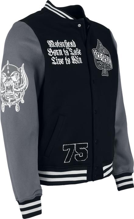 Produktbild Motörhead Warpig Varsity Jacket (S)