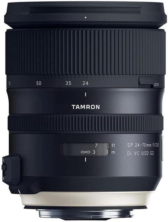 Produktbild Tamron SP 24-70mm f / 2.8 Di VC USD G2 Canon EF (Canon EF, APS-C / DX, Vollformat)