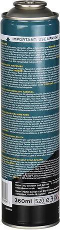 Produktbild Kenro Druckluft Nachfüllung 360ML