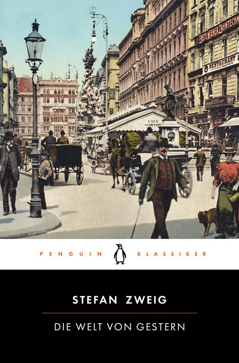 Produktbild Penguin Die Welt von gestern
