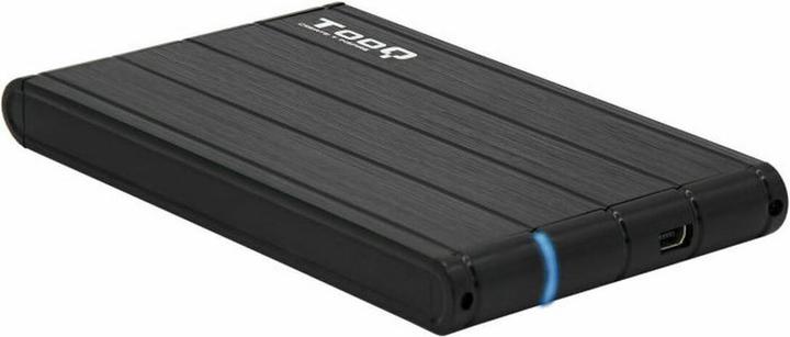 Actual product image Tooq Technology TQE-2530B Storage Drive Enclosure HDD Enclosure Black 2.5" (2.5")