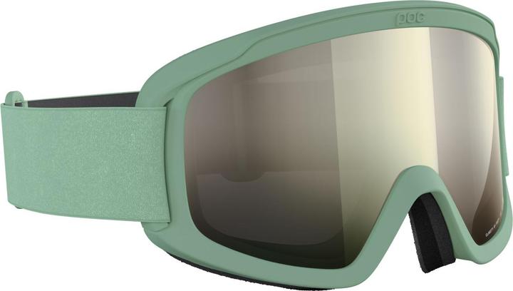 Gibbsite Green, Partly Sunny Ivory