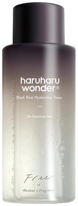 Haruharu Wonder Black Rice Hyaluronic Toner Fragrance Free (Face toner, 150 ml)
