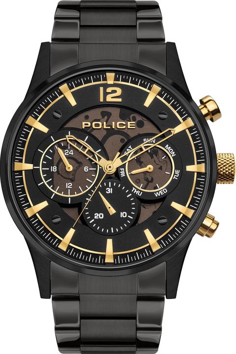 Police Pradesh (Analoguhr, 45 mm)
