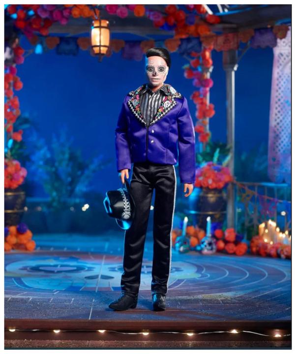 Actual product image Barbie Dia De Muertos Doll