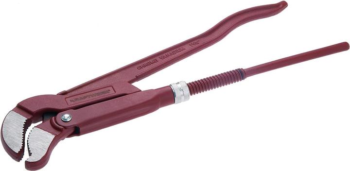 Produktbild Kraftwerk Schwedisch Eckrohrzange 2" (540 mm)