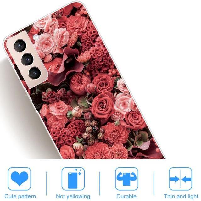 Thumbnail - MU Style Softcase Image Kunststoff Series (Samsung Galaxy S22+), Smartphone Hülle, Mehrfarbig