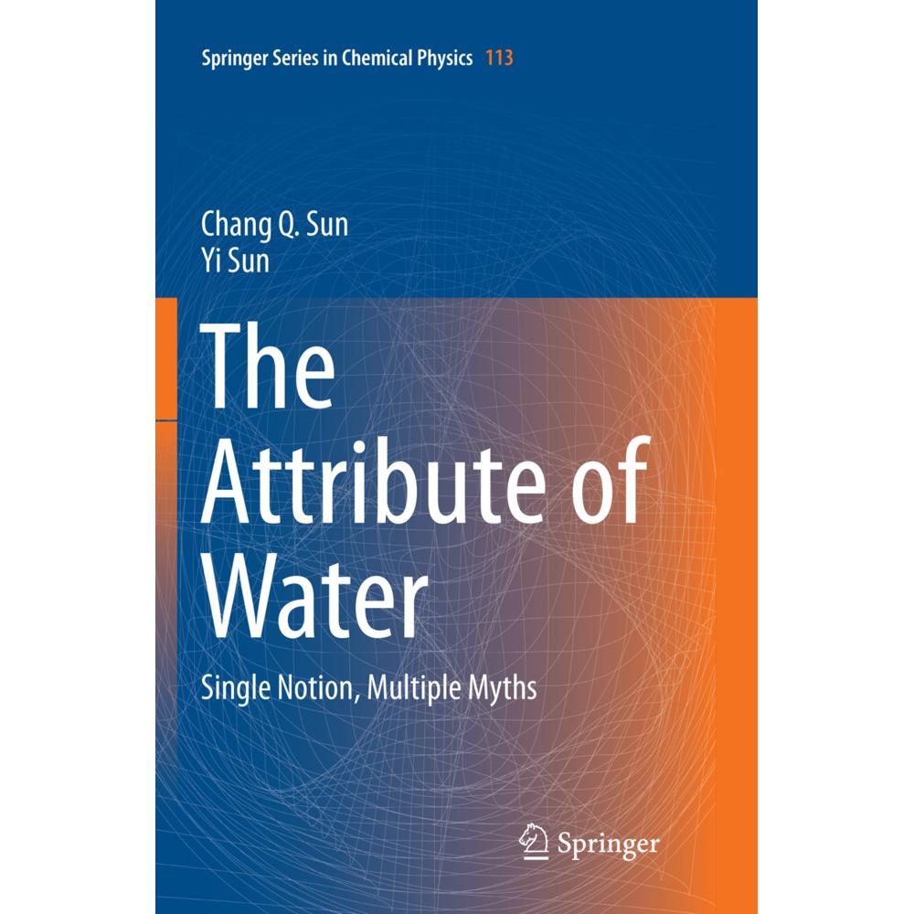 The Attribute of Water, Fachbücher von Yi Sun, Chang Q Sun