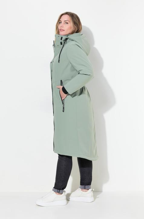 Produktbild Laurasøn Funktionsregenmantel, Kapuze, 2-Wege-Zipper, wasserdicht (L)
