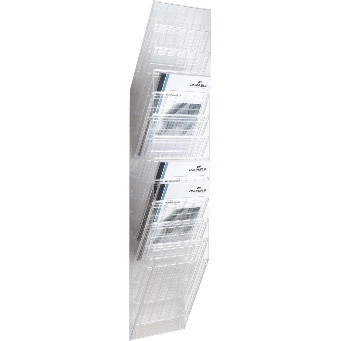 Durable, Prospektständer, Wandprospektspender (A4)
