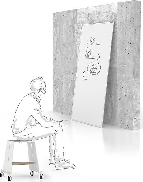 Produktbild Magnetoplan DESIGN-THINKING - Whiteboard (90 x 178 cm)