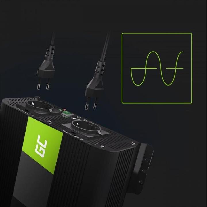 Produktbild GreenCell Pro Car Voltage Inverter Pure sine