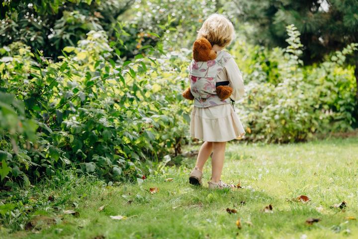 Produktbild Lennylamb Puppentrage - Magnolia