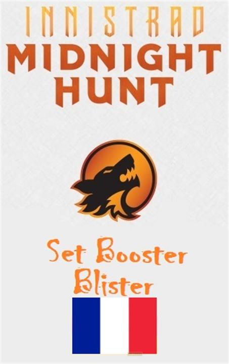 Actual product image Magic the Gathering Innistrad: Midnight Hunt (French, Booster Pack)