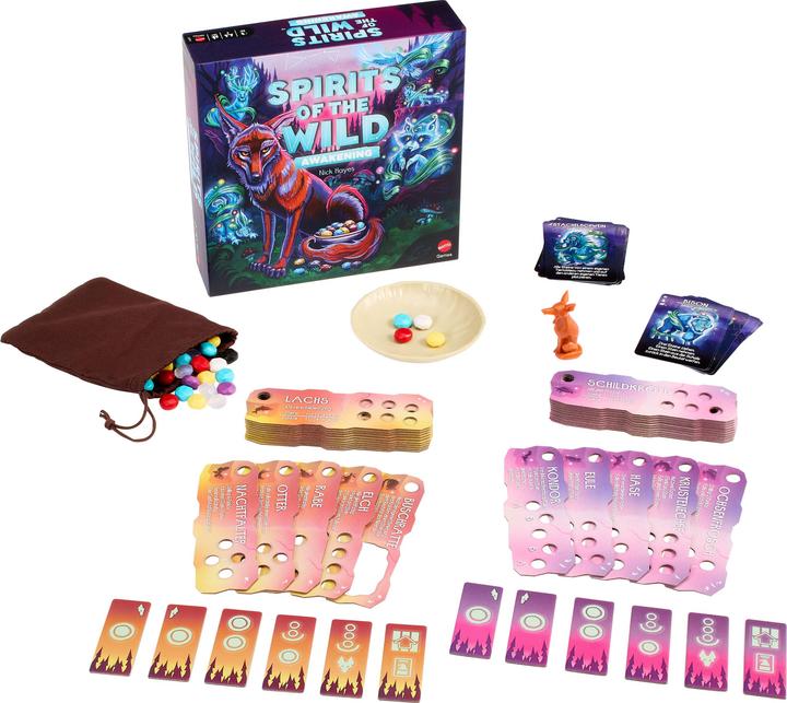 Productafbeelding Mattel Games Spirits of the Wild - The Awakening (D) (Duits, 2 Spelers)