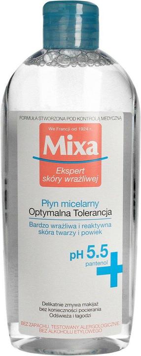 Mixa Optimal Tolerance micellar water for extremely sensitive skin 400ml (Mitesserentferner, 400 ml)