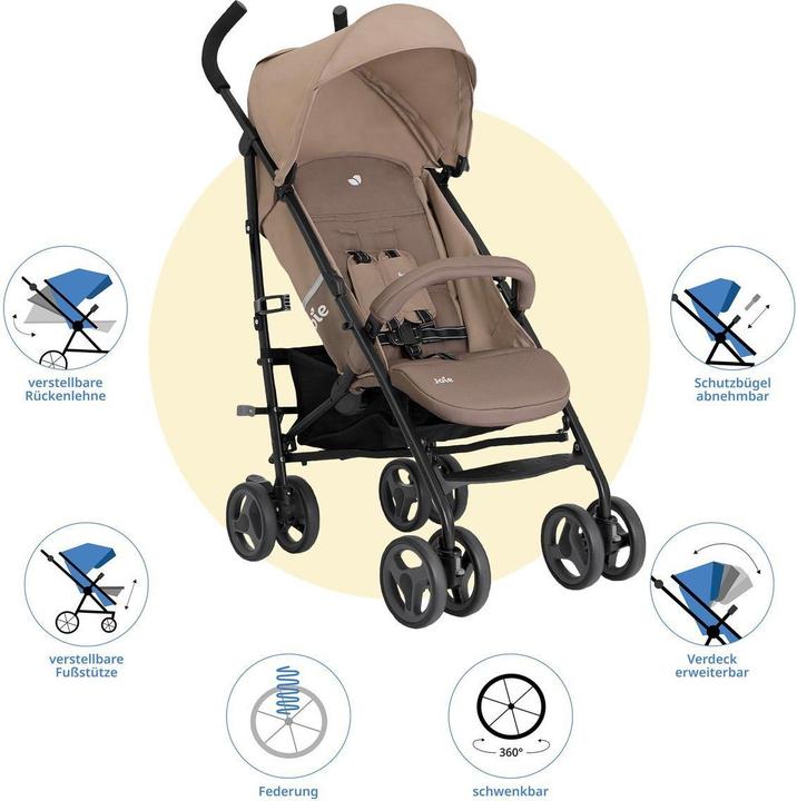 Image du produit Joie Nitro lx (0 Mois - 4 Années)