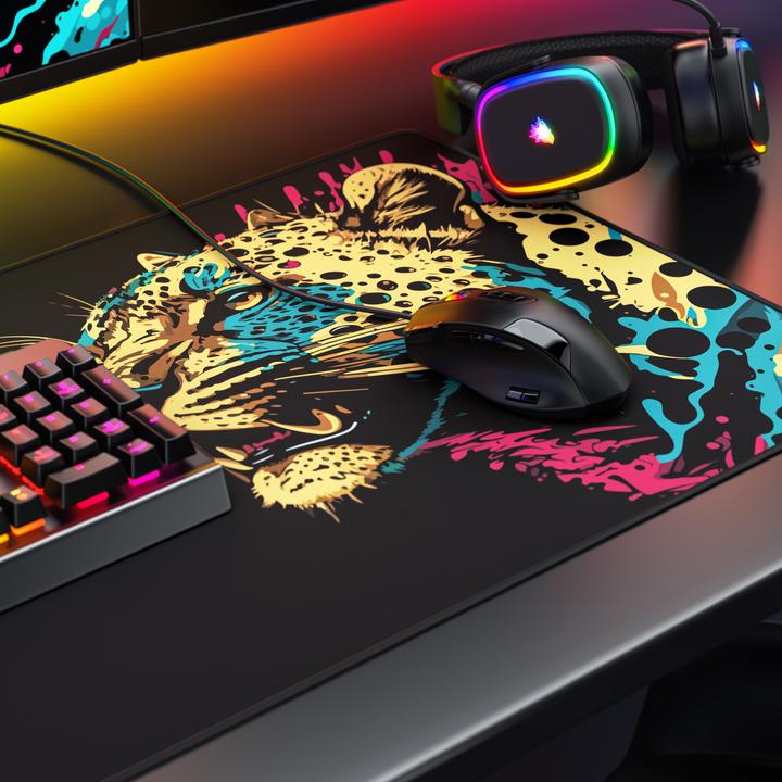 Actual product image Titanwolf Gaming Mouse Pad, 900 x 400mm XXL Speed Gaming Mouse Mat, Mousepad Extra Large Surface, Colour (XXL)