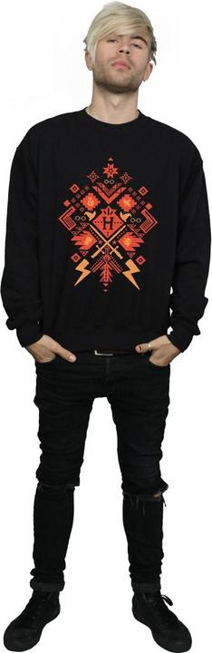 Produktbild Christmas Fair Isle Sweatshirt (L)