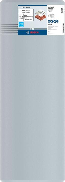 Actual product image Bosch Professional Zubehör PRO SDS max-5 Core Cutter, one-piece, 150 x 80 x 300 mm