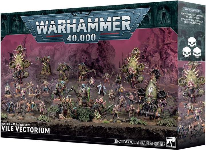 Games Workshop Death Guard Battleforce: Vile Vectorium (Kunststoff)