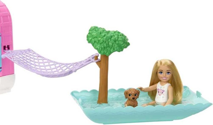 Produktbild Barbie Chelsea 2-in-1 Camper