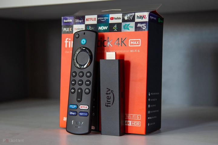 Immagine prodotto Amazon Fire TV Stick 4K Max (8 GB, Sistema operativo antincendio)