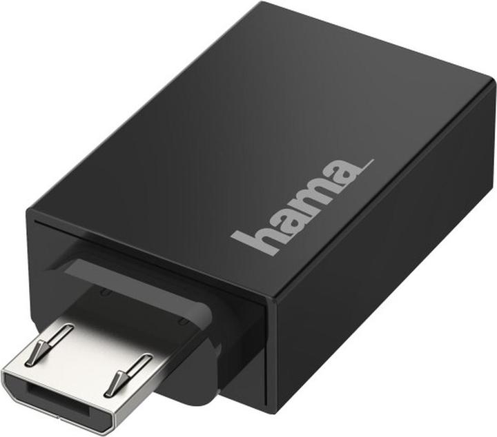 Produktbild Hama USB-Adapter Micro-USB Type A (M) bis USB Typ A (W) (USB-A)